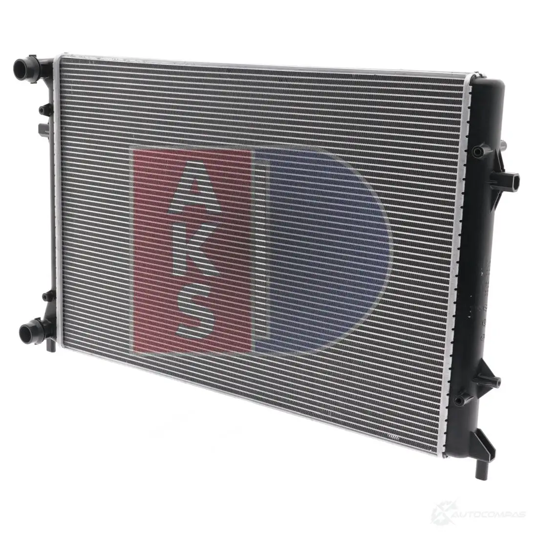 Радиатор охлаждения двигателя AKS DASIS 4044455209164 865974 040031n 0BL8 VG изображение 0