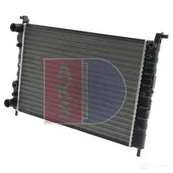 Радиатор охлаждения двигателя AKS DASIS 081560n 867734 N FGP2 4044455193838 изображение 2