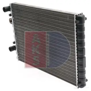 Радиатор охлаждения двигателя AKS DASIS 4044455170693 041620n 866071 P QAQA7 изображение 2