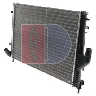 Радиатор охлаждения двигателя AKS DASIS 871077 HT4 TCXJ 4044455526957 180088n изображение 1