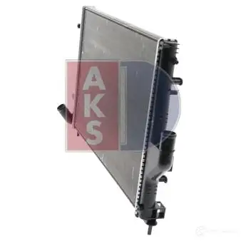Радиатор охлаждения двигателя AKS DASIS 871077 HT4 TCXJ 4044455526957 180088n изображение 2