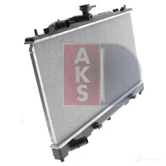 Радиатор охлаждения двигателя AKS DASIS 868708 110086n 4044455587200 0T PVC6 изображение 13