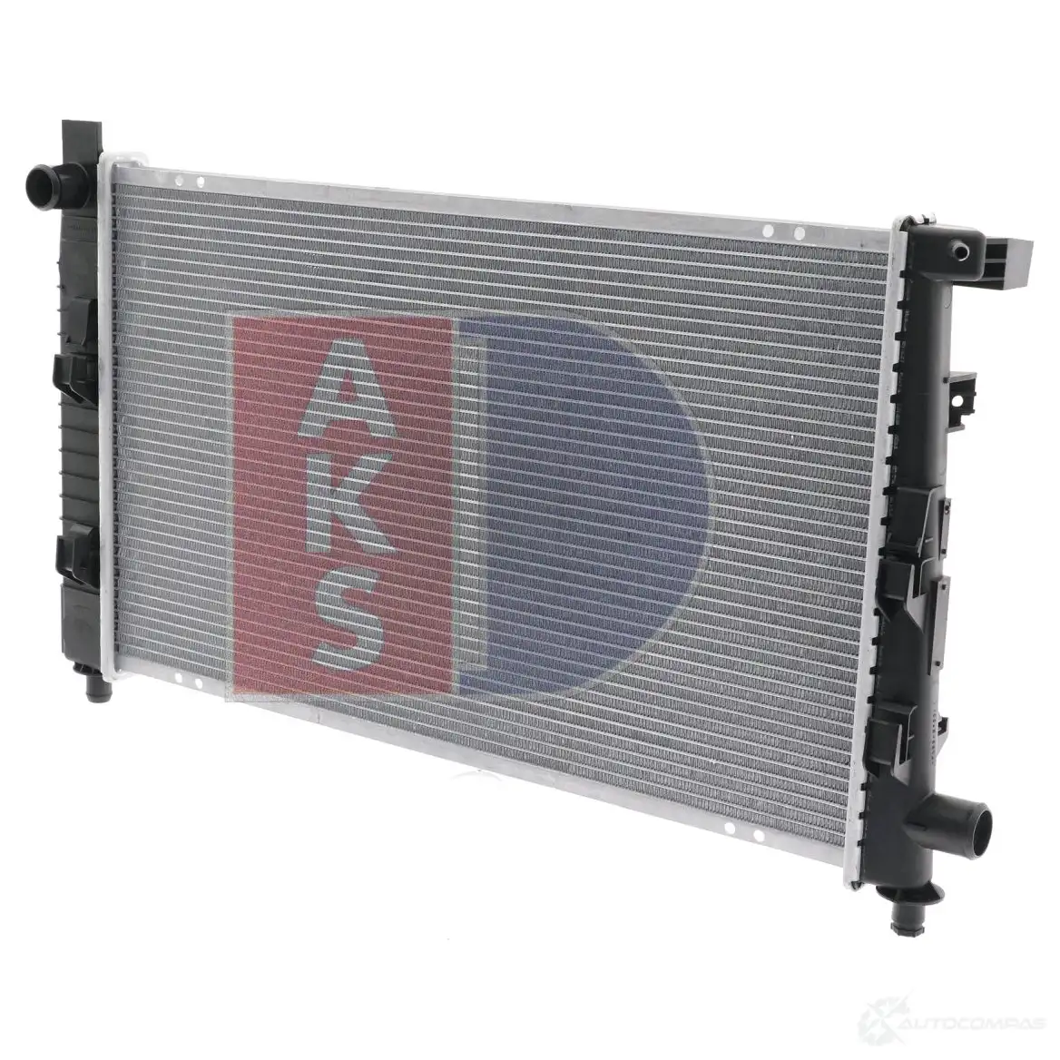Радиатор охлаждения двигателя AKS DASIS 121760n 869061 LEK OKJ 4044455179740 изображение 0