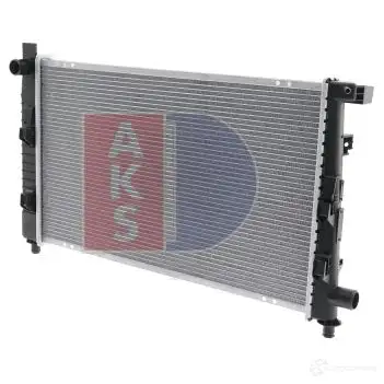 Радиатор охлаждения двигателя AKS DASIS 121760n 869061 LEK OKJ 4044455179740 изображение 1