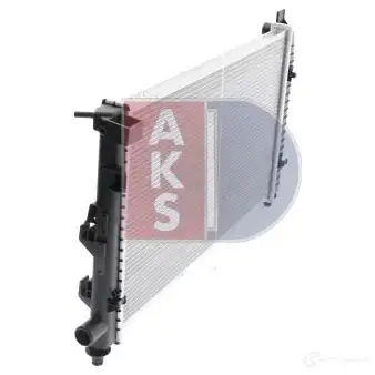 Радиатор охлаждения двигателя AKS DASIS 121760n 869061 LEK OKJ 4044455179740 изображение 5