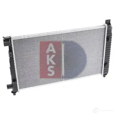 Радиатор охлаждения двигателя AKS DASIS 121760n 869061 LEK OKJ 4044455179740 изображение 7