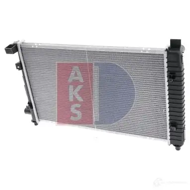 Радиатор охлаждения двигателя AKS DASIS 121760n 869061 LEK OKJ 4044455179740 изображение 9