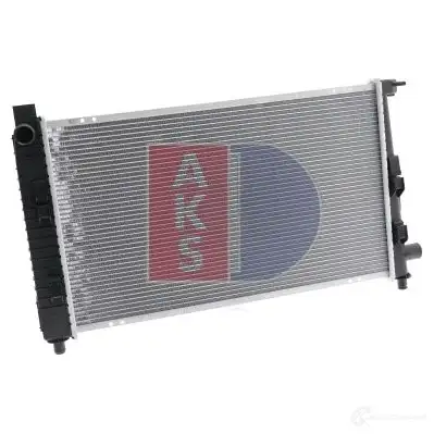 Радиатор охлаждения двигателя AKS DASIS 121760n 869061 LEK OKJ 4044455179740 изображение 15