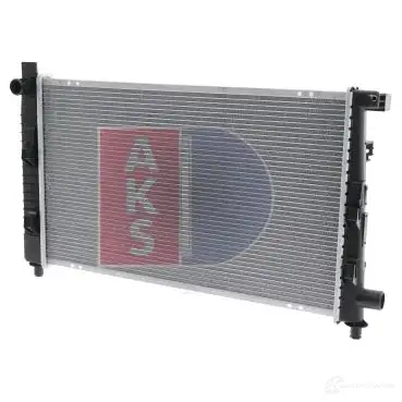 Радиатор охлаждения двигателя AKS DASIS 121760n 869061 LEK OKJ 4044455179740 изображение 17