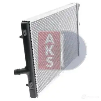 Радиатор охлаждения двигателя AKS DASIS 040030n 865973 4044455170020 9 SB91 изображение 1