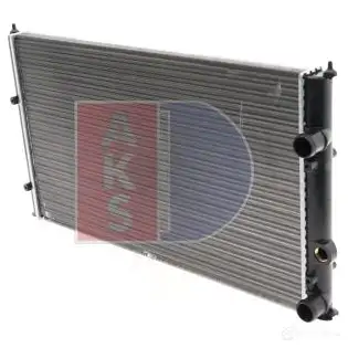 Радиатор охлаждения двигателя AKS DASIS 040030n 865973 4044455170020 9 SB91 изображение 3