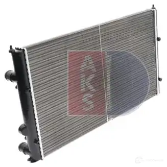 Радиатор охлаждения двигателя AKS DASIS 040030n 865973 4044455170020 9 SB91 изображение 7
