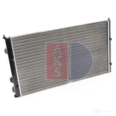 Радиатор охлаждения двигателя AKS DASIS 040030n 865973 4044455170020 9 SB91 изображение 8
