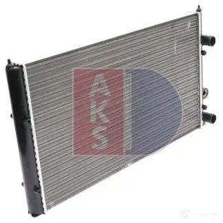 Радиатор охлаждения двигателя AKS DASIS 040030n 865973 4044455170020 9 SB91 изображение 15