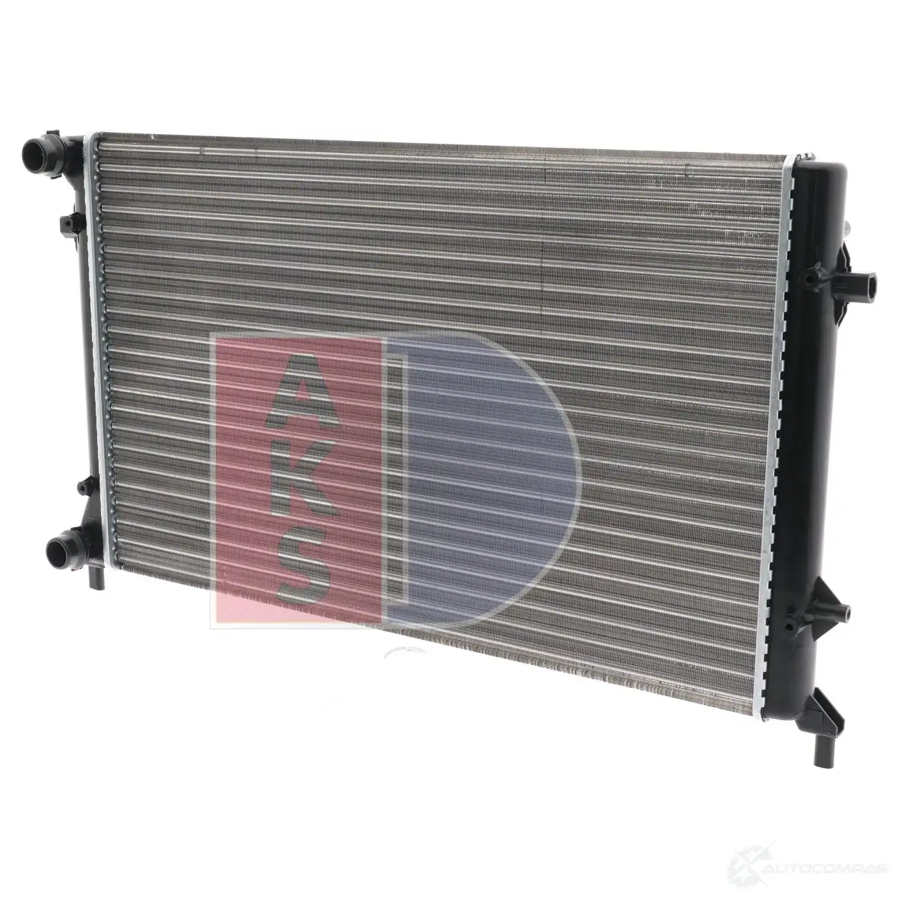 Радиатор охлаждения двигателя AKS DASIS 4044455205944 040022n 865966 1T 2XGW изображение 0