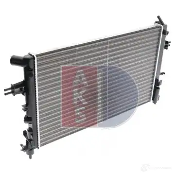 Радиатор охлаждения двигателя AKS DASIS XSK09 0H 151640n 4044455182733 870321 изображение 6