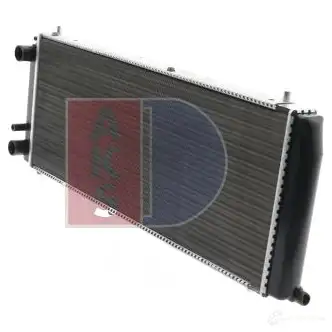 Радиатор охлаждения двигателя AKS DASIS 873940 4044455191384 480710n MQOS 4 изображение 2