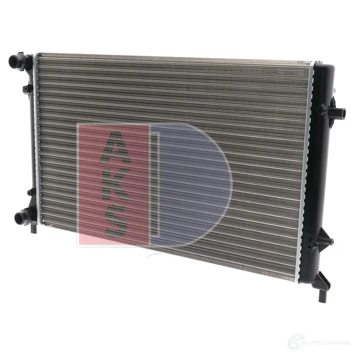 Радиатор охлаждения двигателя AKS DASIS UM7A HCX 4044455205951 865967 040023n изображение 0