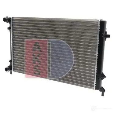 Радиатор охлаждения двигателя AKS DASIS UM7A HCX 4044455205951 865967 040023n изображение 1