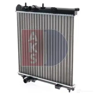 Радиатор охлаждения двигателя AKS DASIS 4044455462491 160019n 7QB 0V 870656 изображение 1