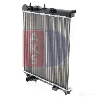 Радиатор охлаждения двигателя AKS DASIS 4044455462491 160019n 7QB 0V 870656 изображение 2