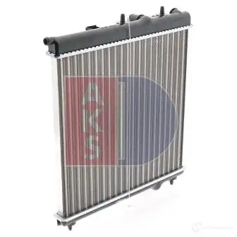 Радиатор охлаждения двигателя AKS DASIS 4044455462491 160019n 7QB 0V 870656 изображение 6