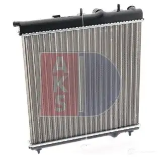 Радиатор охлаждения двигателя AKS DASIS 4044455462491 160019n 7QB 0V 870656 изображение 7
