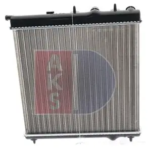 Радиатор охлаждения двигателя AKS DASIS 4044455462491 160019n 7QB 0V 870656 изображение 8
