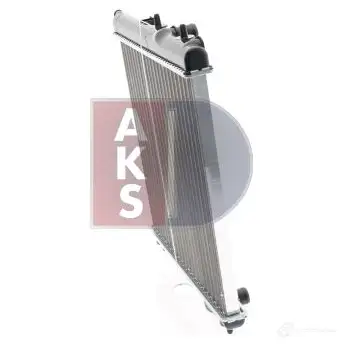 Радиатор охлаждения двигателя AKS DASIS 4044455462491 160019n 7QB 0V 870656 изображение 11