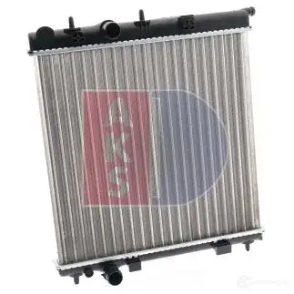 Радиатор охлаждения двигателя AKS DASIS 4044455462491 160019n 7QB 0V 870656 изображение 15
