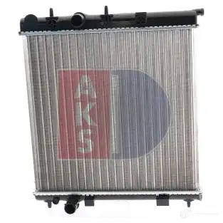 Радиатор охлаждения двигателя AKS DASIS 4044455462491 160019n 7QB 0V 870656 изображение 16
