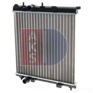 Радиатор охлаждения двигателя AKS DASIS 4044455462491 160019n 7QB 0V 870656 изображение 17