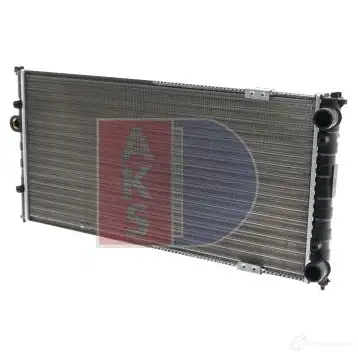 Радиатор охлаждения двигателя AKS DASIS 8U Y0KQE 040470n 4044455170358 866035 изображение 1