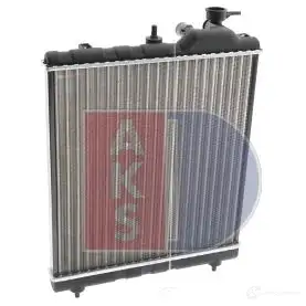 Радиатор охлаждения двигателя AKS DASIS 874972 4044455457381 G MJD6N 560047n изображение 6