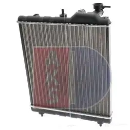 Радиатор охлаждения двигателя AKS DASIS 874972 4044455457381 G MJD6N 560047n изображение 8