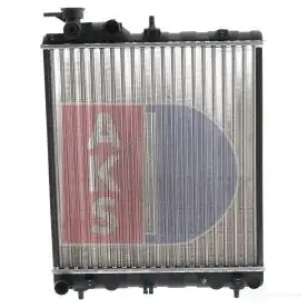 Радиатор охлаждения двигателя AKS DASIS 874972 4044455457381 G MJD6N 560047n изображение 15