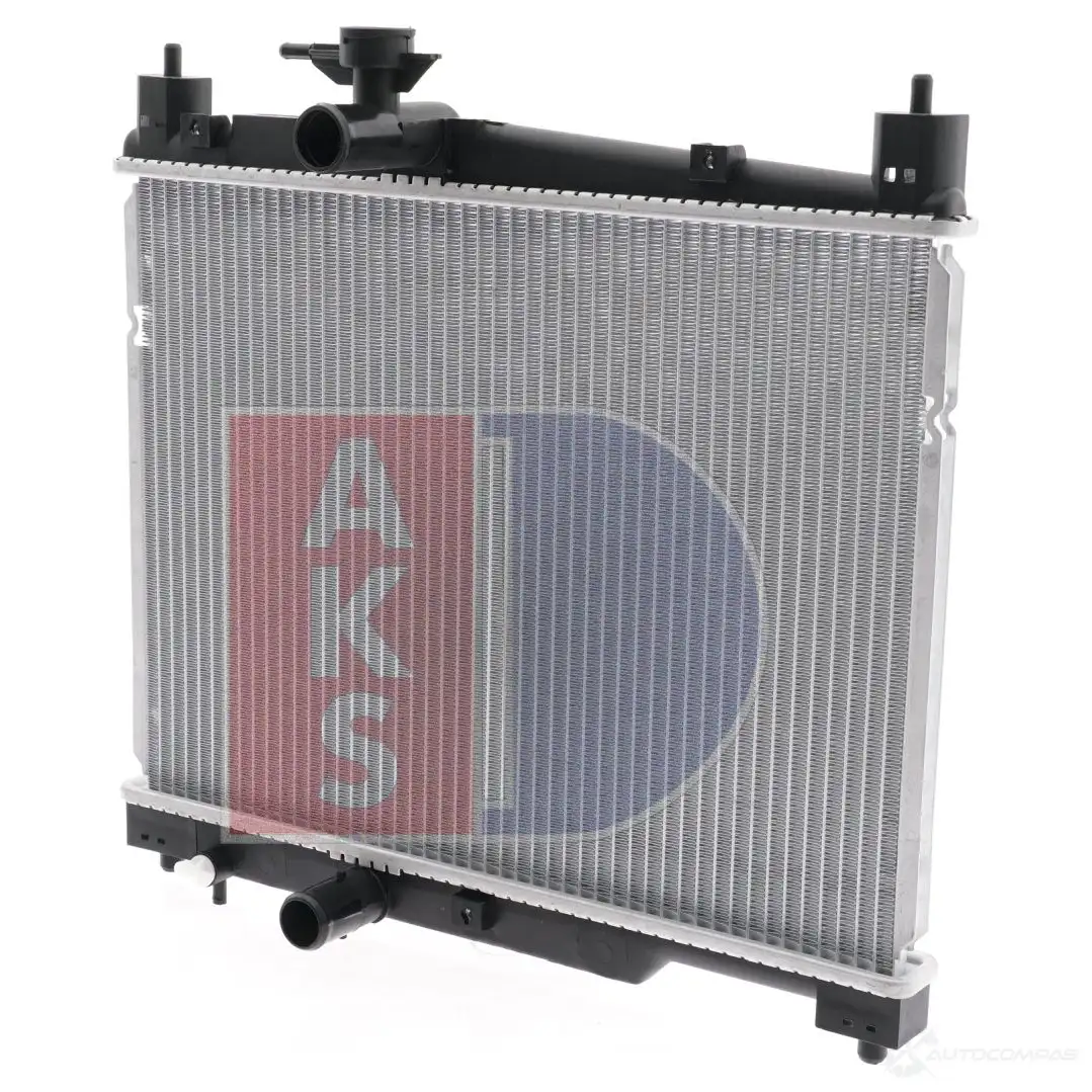 Радиатор охлаждения двигателя AKS DASIS 4044455193647 Q7 R6X9 871786 211700n изображение 0