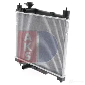 Радиатор охлаждения двигателя AKS DASIS 4044455193647 Q7 R6X9 871786 211700n изображение 2