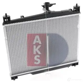 Радиатор охлаждения двигателя AKS DASIS 4044455193647 Q7 R6X9 871786 211700n изображение 7
