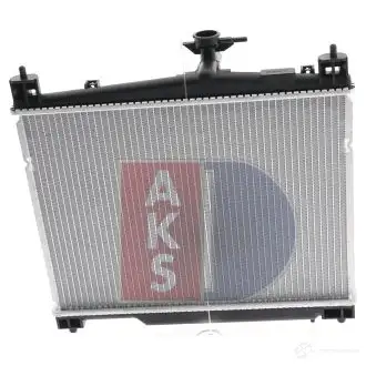 Радиатор охлаждения двигателя AKS DASIS 4044455193647 Q7 R6X9 871786 211700n изображение 8