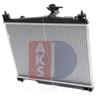 Радиатор охлаждения двигателя AKS DASIS 4044455193647 Q7 R6X9 871786 211700n изображение 9