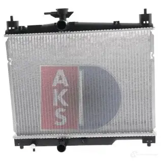 Радиатор охлаждения двигателя AKS DASIS 4044455193647 Q7 R6X9 871786 211700n изображение 16