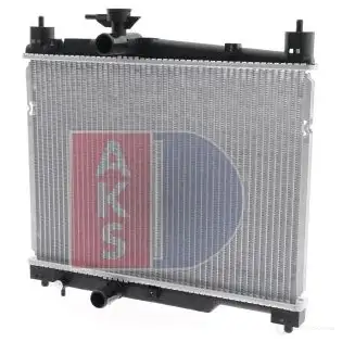 Радиатор охлаждения двигателя AKS DASIS 4044455193647 Q7 R6X9 871786 211700n изображение 17