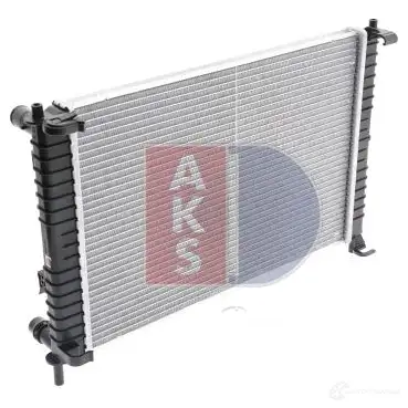 Радиатор охлаждения двигателя AKS DASIS 4044455198284 868026 K193 WTQ 090009n изображение 6