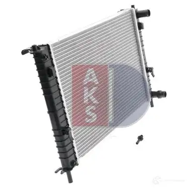 Радиатор охлаждения двигателя AKS DASIS 4044455198284 868026 K193 WTQ 090009n изображение 13