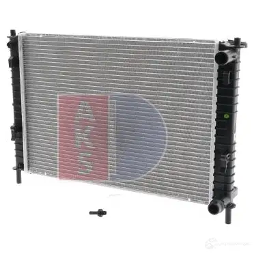 Радиатор охлаждения двигателя AKS DASIS 4044455198284 868026 K193 WTQ 090009n изображение 17