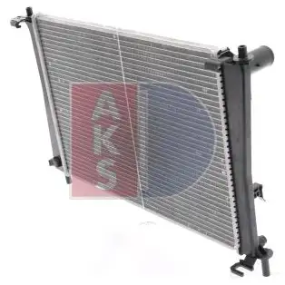 Радиатор охлаждения двигателя AKS DASIS 090016n D6YJ X03 4044455198291 868029 изображение 10