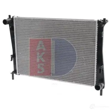 Радиатор охлаждения двигателя AKS DASIS 090016n D6YJ X03 4044455198291 868029 изображение 17