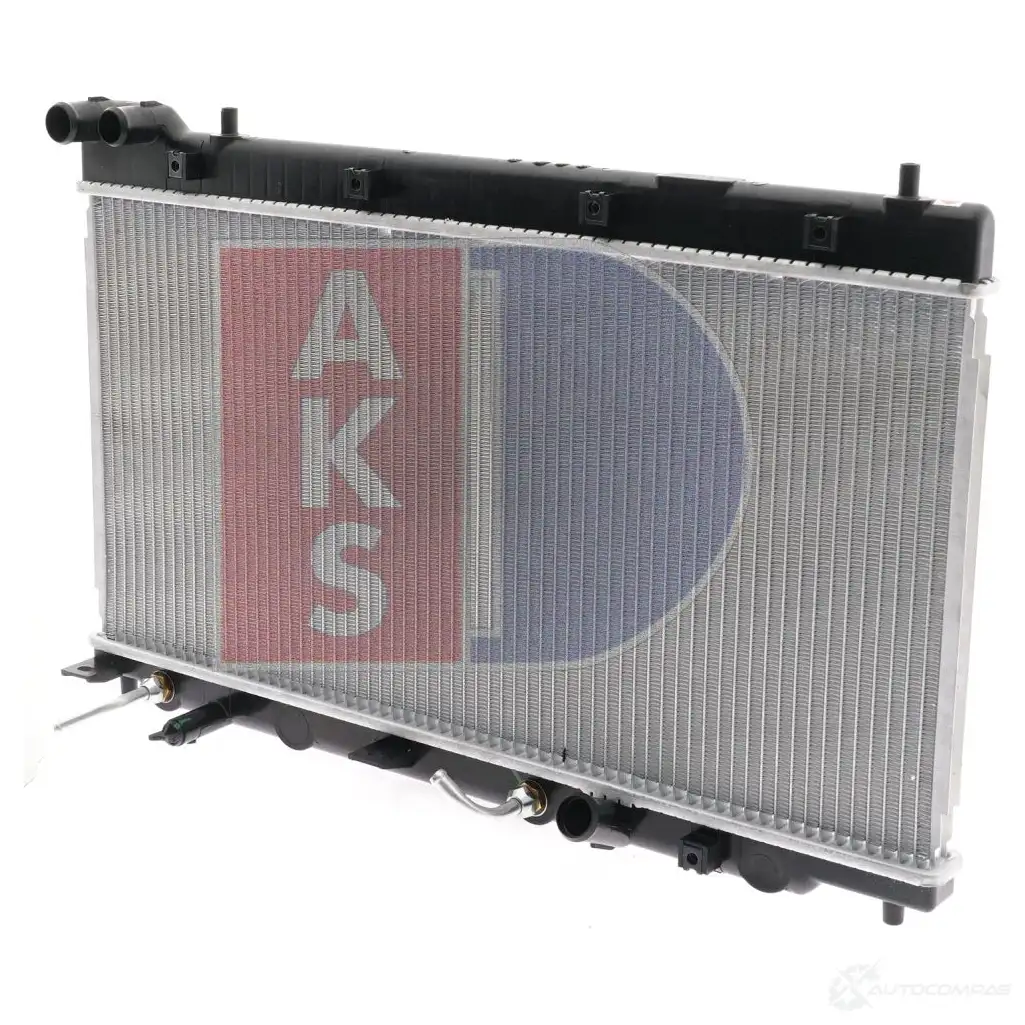 Радиатор охлаждения двигателя AKS DASIS 100052n 868447 4044455447177 E5F5S FX изображение 0