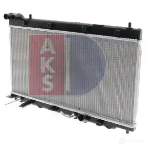 Радиатор охлаждения двигателя AKS DASIS 100052n 868447 4044455447177 E5F5S FX изображение 1